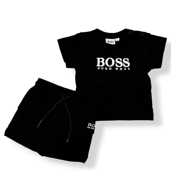 BOY EMBROIDED CO-ORD SET