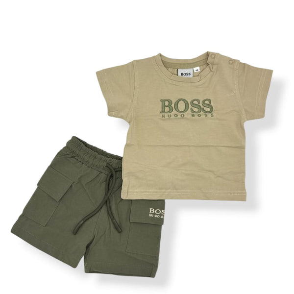 BOY EMBROIDED CO-ORD SET