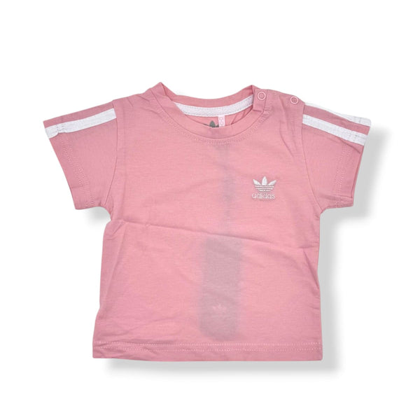 GIRL TRI-STRIPED T-SHIRT