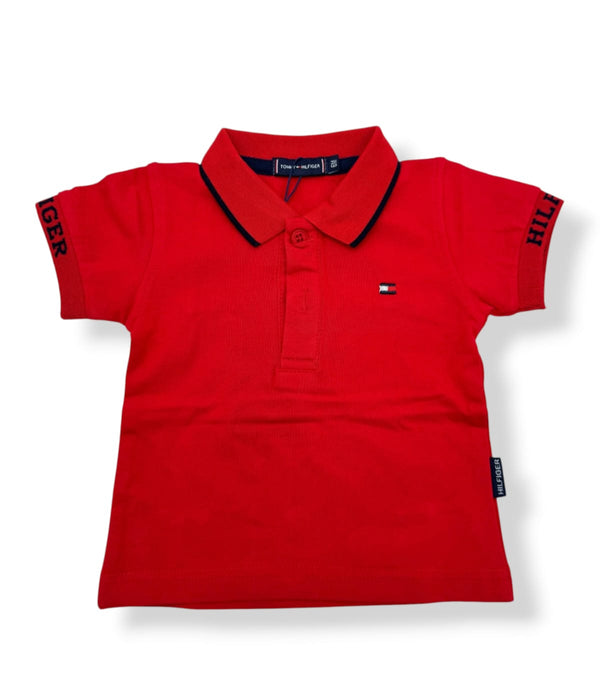 BOY BASIC POLO SHIRT