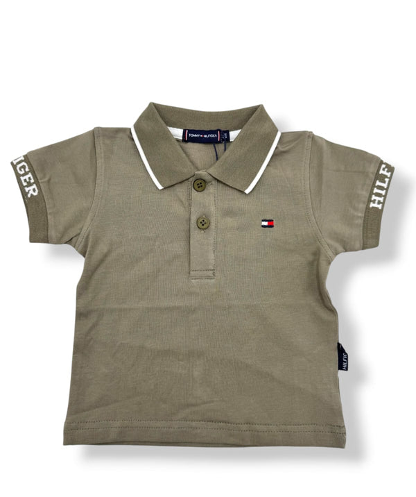 BOY BASIC POLO SHIRT