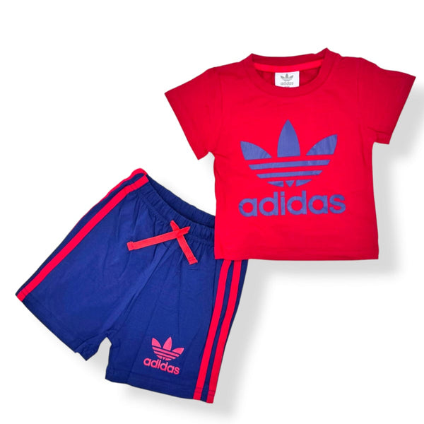 BOY STRIPED CO-ORD SET