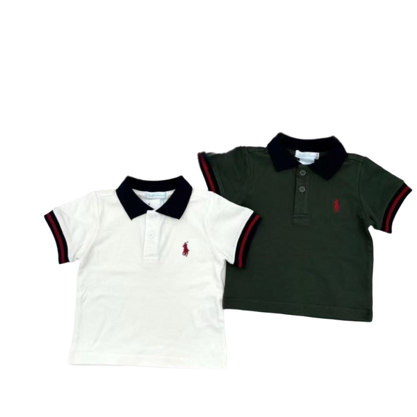 BOY BASIC CONTRAST SHIRT