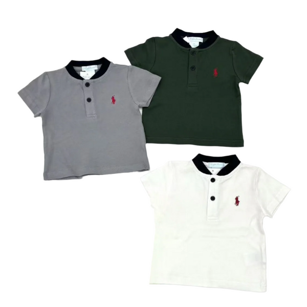BOY BASIC CONTRAST SHIRT
