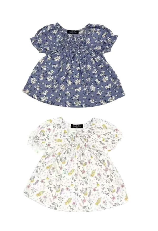 GIRL FLORAL TOP