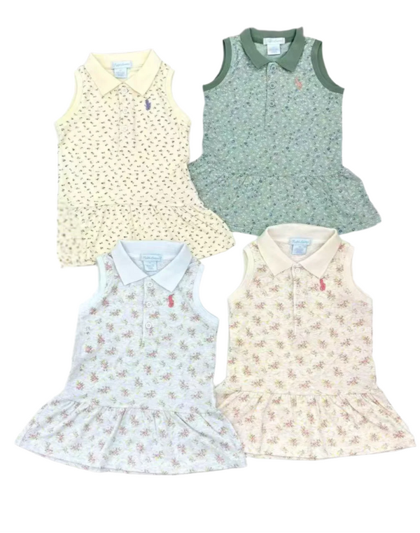 GIRL FLORAL SLEEVELESS TOP