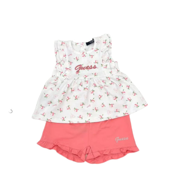 GIRL FLORAL CO-ORD SET