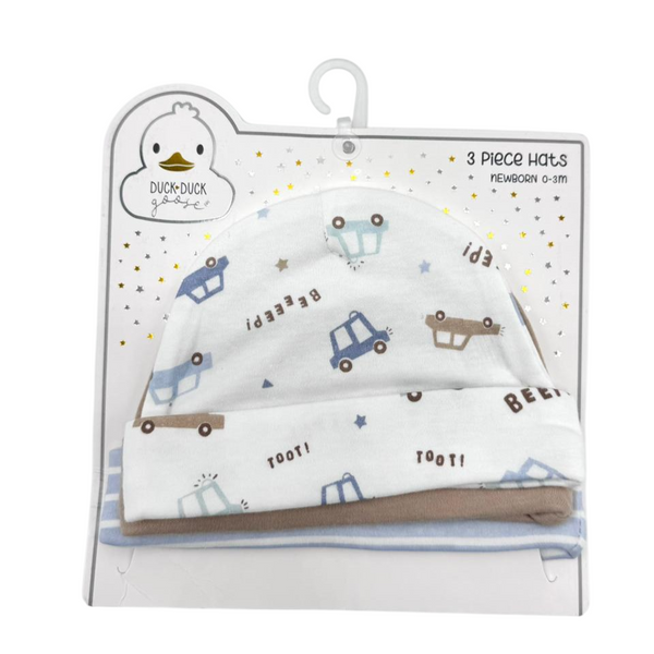BABY CAPS PACK 3