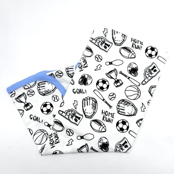 BABY HOODED SPORTS WRAPPING SHEET