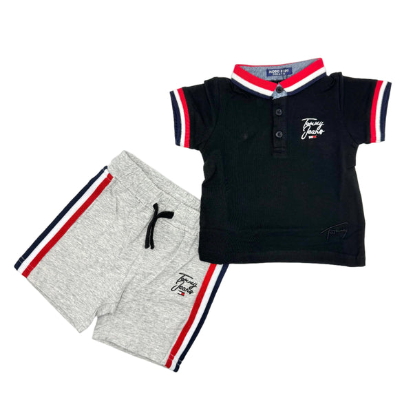 BOY STRIPED CO-ORD SET