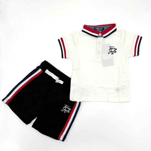 BOY STRIPED CO-ORD SET