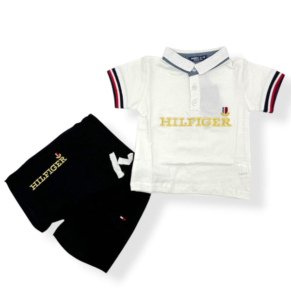BOY EMBROIDED CO-ORD SET