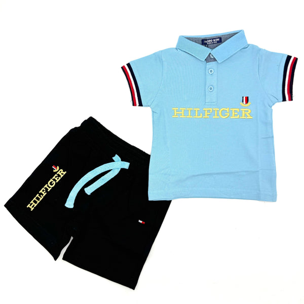 BOY EMBROIDED CO-ORD SET