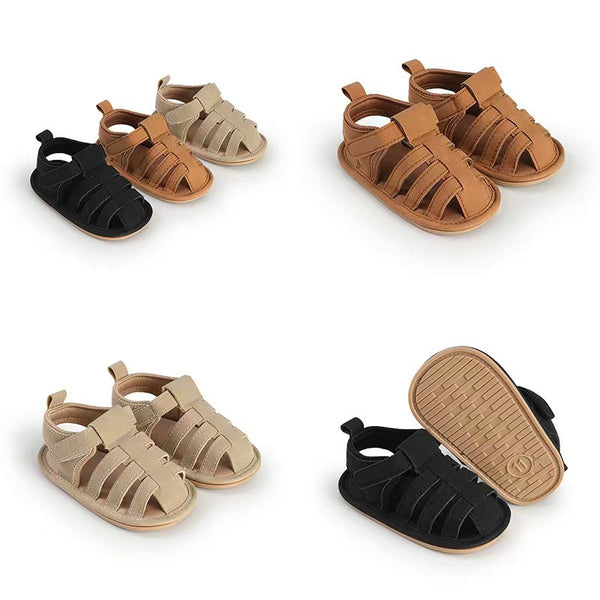 BOY FORMAL PRE-WALKER SANDALS