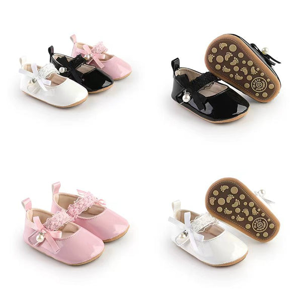 GIRL PRE-WALKER STYLISH PUMPS