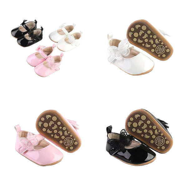 GIRL PRE-WALKER PUMPS BUTTERFLY