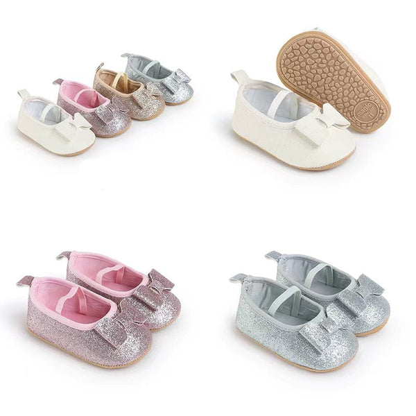 GIRL PRE-WALKER PUMPS GLITTER