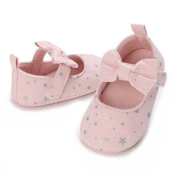 GIRL PRE-WALKER STAR PUMPS