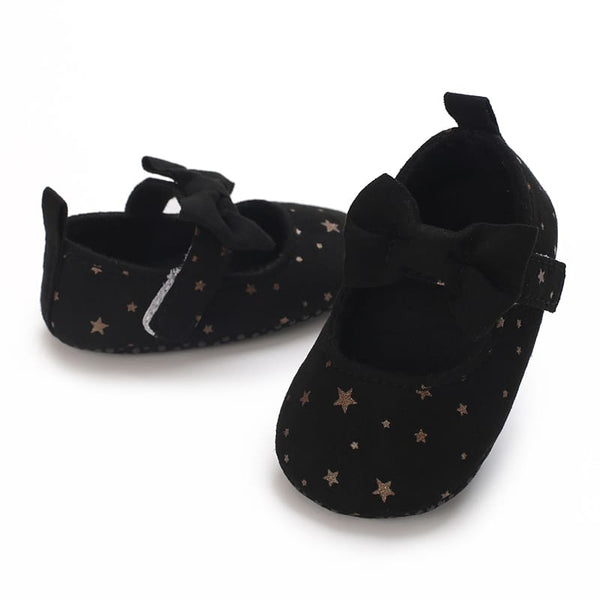GIRL PRE-WALKER STAR PUMPS