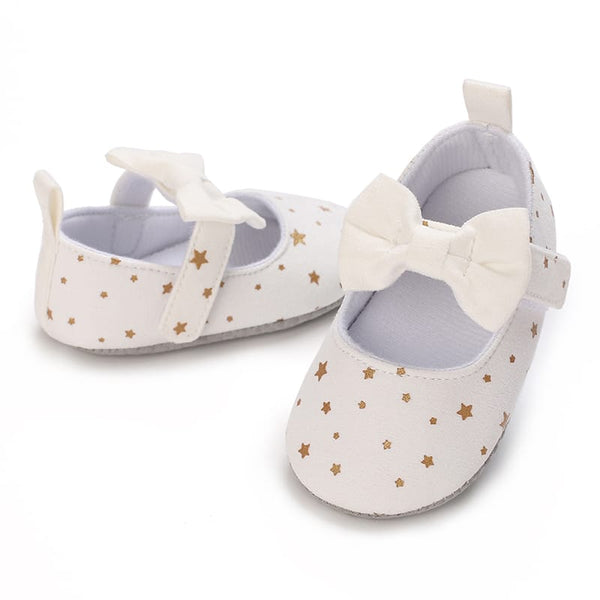 GIRL PRE-WALKER STAR PUMPS