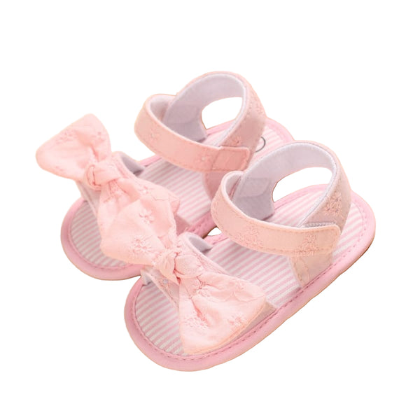 GIRL PRE-WALKER SANDALS BOW