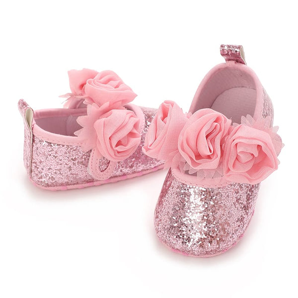 GIRL PRE-WALKER PUMPS PINK SHINE