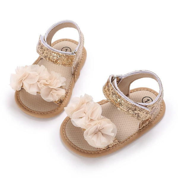GIRL PRE-WALKER SANDALS FLORAL