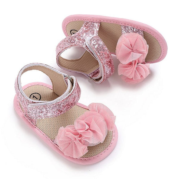 GIRL PRE-WALKER SANDALS FLORAL