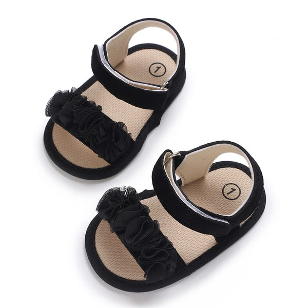 GIRL PRE-WALKER SANDALS FLORAL