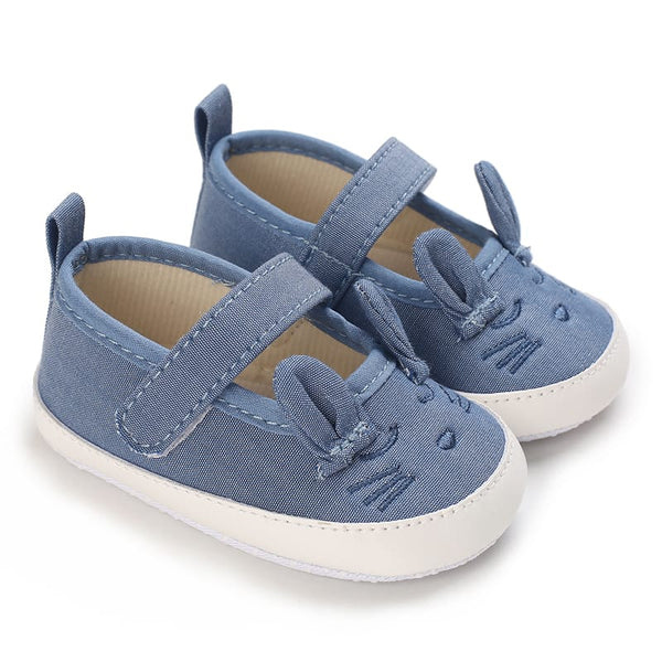 GIRL PRE-WALKER CAT FACE PUMPS