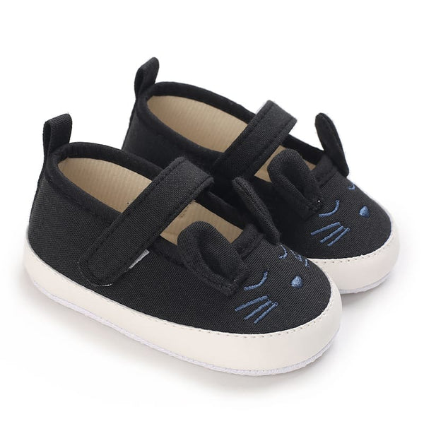 GIRL PRE-WALKER CAT FACE PUMPS