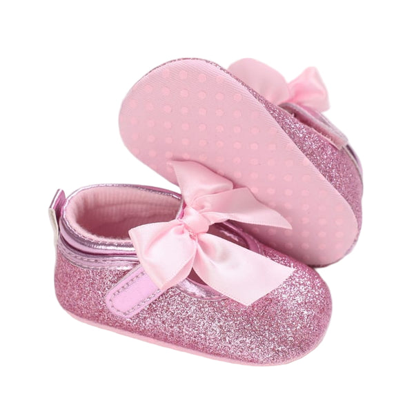 GIRL PRE-WALKER PUMPS PINK SHINE
