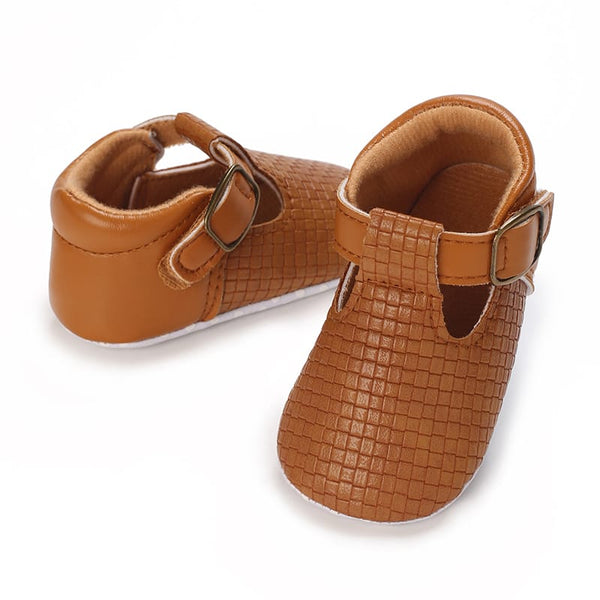 BOY FORMAL PRE-WALKER SANDALS