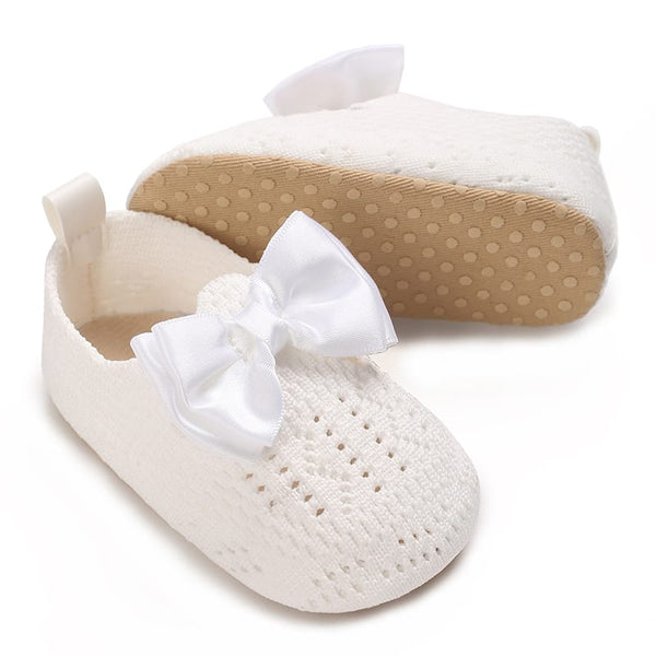 GIRL PRE-WALKER KNITTED PUMPS
