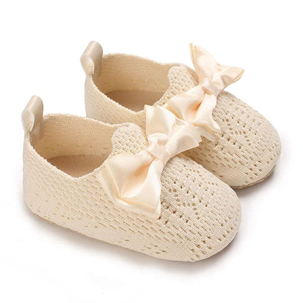 GIRL PRE-WALKER KNITTED PUMPS