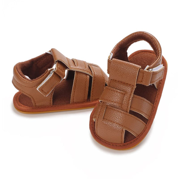 BOY FORMAL PRE-WALKER SANDALS