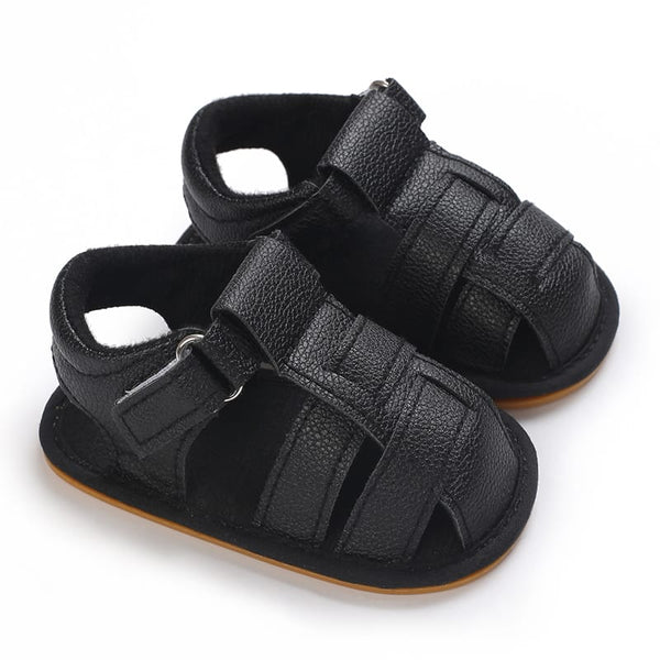 BOY FORMAL PRE-WALKER SANDALS