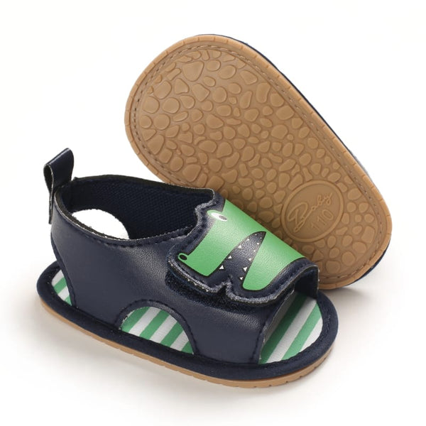BOY CROCODILE PRE-WALKER SANDALS