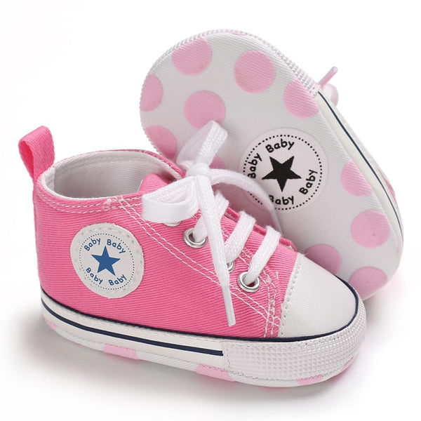 GIRL PRE-WALKER SNEAKERS
