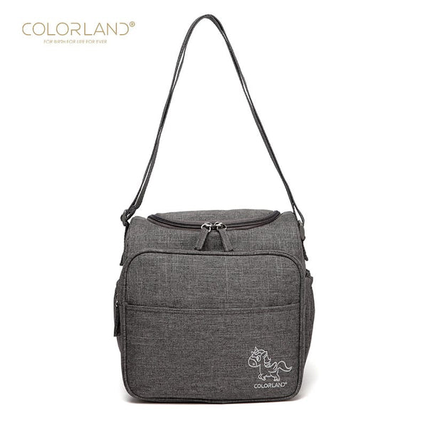 COLORLAND INSULATED SHOULDER BAG