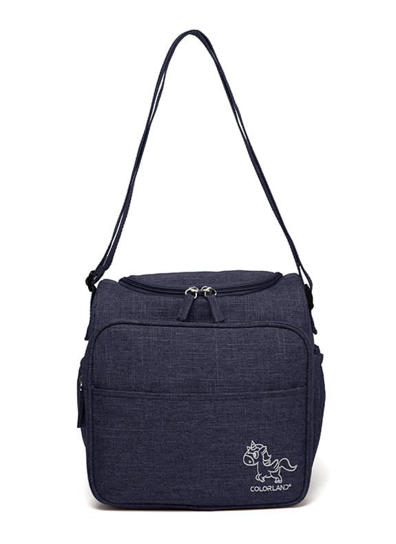 COLORLAND INSULATED SHOULDER BAG
