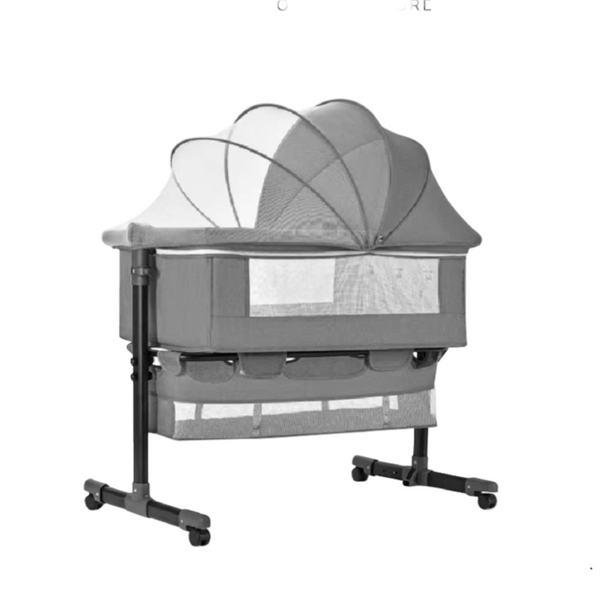 BABY BEDSIDE ADJUSTABLE CRADLE