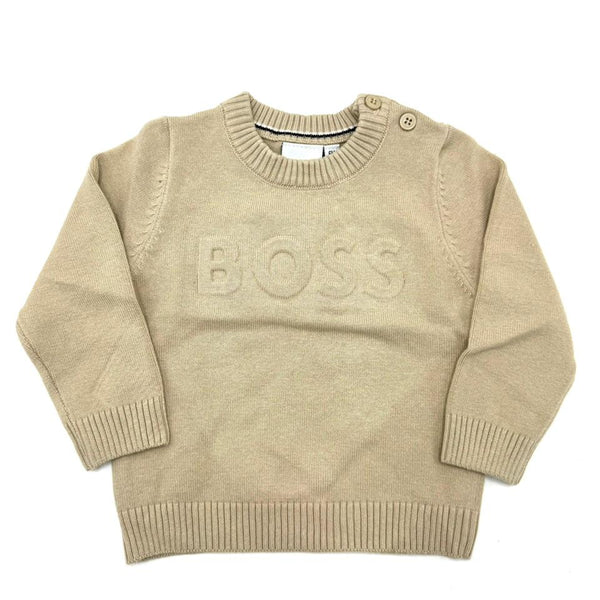 BABY BOY KNITTED SWEATER