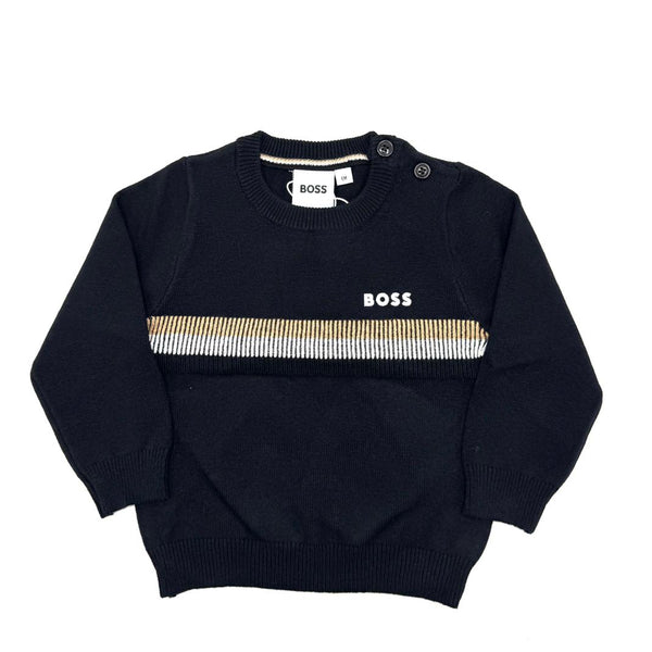 BABY BOY KNITTED SWEATER