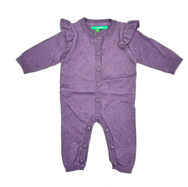 BABY GIRL KNITTED ONESIES