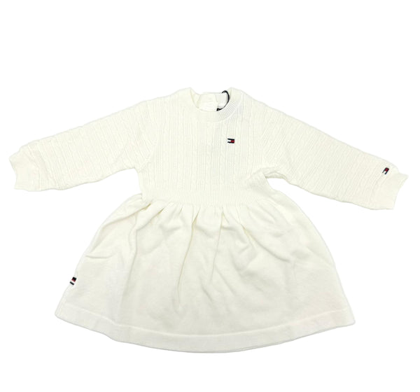 BABY GIRL CABLE KNIT TOP