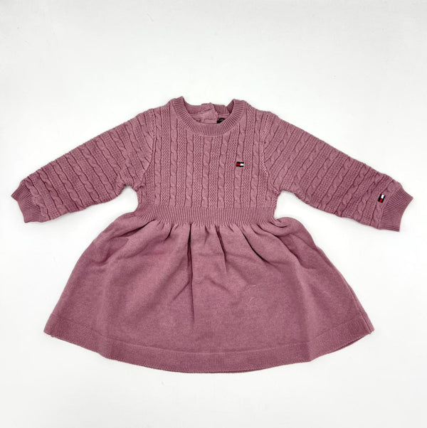 BABY GIRL CABLE KNIT TOP