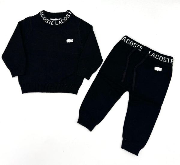 BABY BOY CO-ORD SET KNITTED