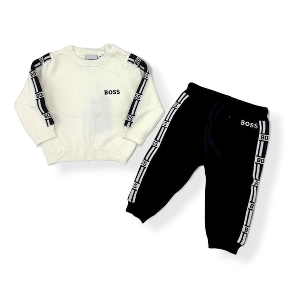 BABY BOY CO-ORD SET FLEECE