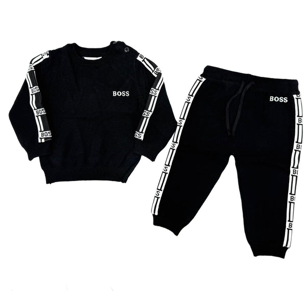 BABY BOY CO-ORD SET FLEECE